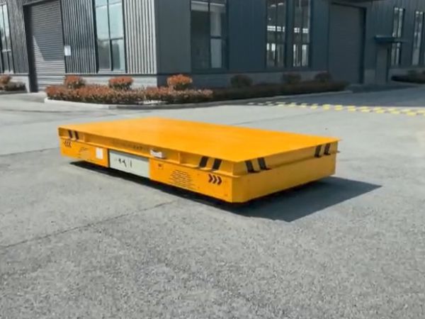 5噸小車廠區運行測試