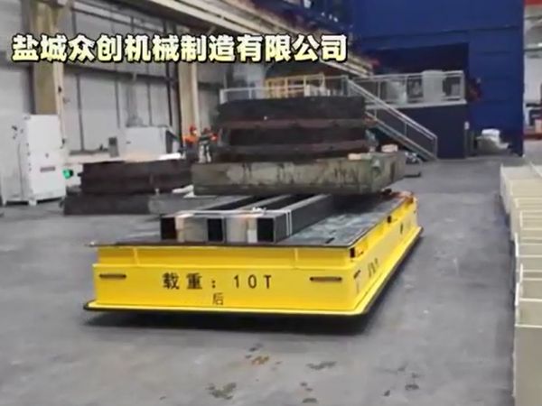 AGV-10T小車運行視頻
